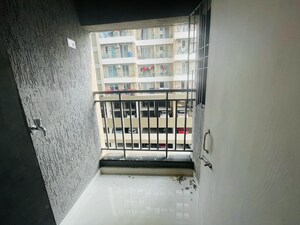 Staircase in 1 BHK Apartment at Ashar Metro Towers, Vartak Nagar – for Rent