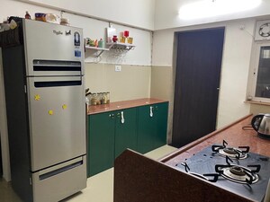 Kitchen in 3 BHK Apartment at Puranik Aldea Anexo, Baner – for Rent