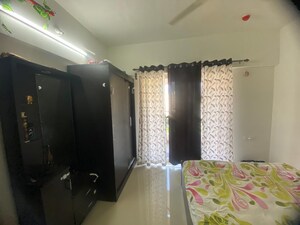 Living Room in 3 BHK Apartment at Puranik Aldea Anexo, Baner – for Rent
