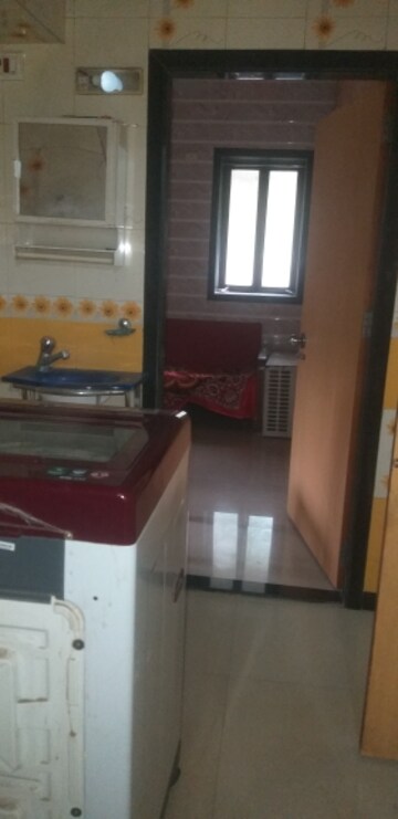 Kitchen in 1 BHK Apartment at Anand Nagar – for Rent