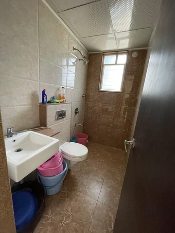 Bathroom in 2 BHK Apartment at Pebbles II, Bavdhan – for Rent