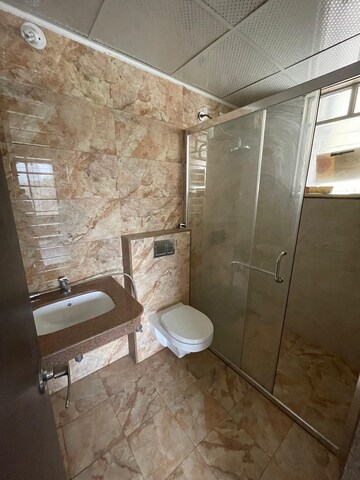 Bathroom in 2 BHK Apartment at Pebbles II, Bavdhan – for Rent