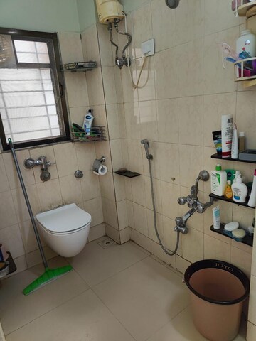 Bathroom in 2.5 BHK Apartment at Sheth Clarion, Borivali East – for Sale