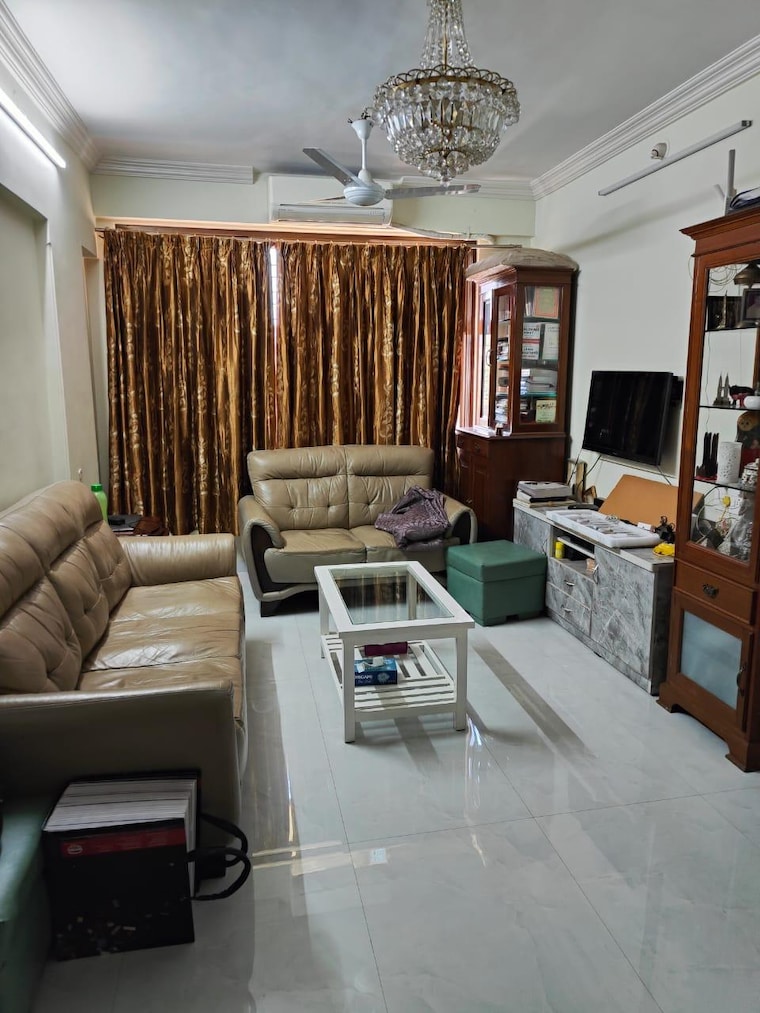 Living Room, sheth-clarion 2.5 Bedroom 1180 Sq.Ft. Apartment In Borivali East Mumbai 9268766