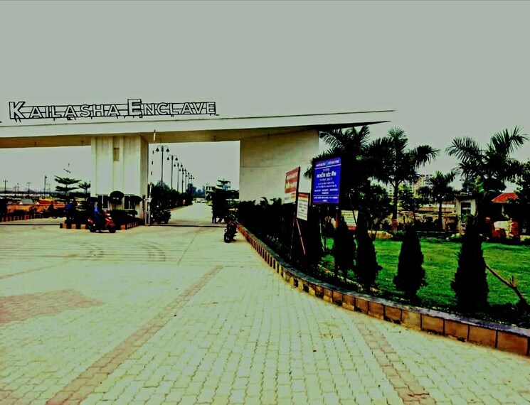 Exterior View, kailasha-enclave  1800 Sq.Ft. Plot In Sultanpur Road Lucknow 9268774