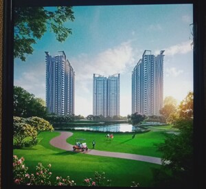 Swimming Pool in 2.5 BHK Apartment at M3M Golf Hills, Sector 79 – for Sale