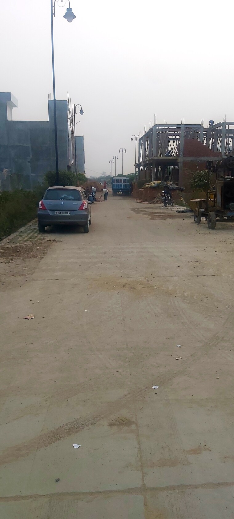 Exterior View, kailasha-enclave  1800 Sq.Ft. Plot In Sultanpur Road Lucknow 9268779