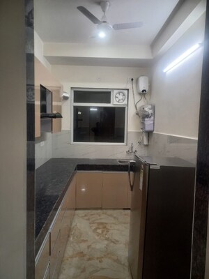 Kitchen in 4 BHK Builder Floor at Sector 45 – for Rent
