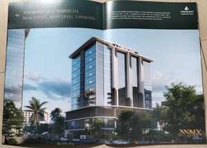  Office Space – Exterior View View at Crescent Ark, Sakinaka - for Sale