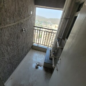 Balcony in 2 BHK Apartment at Ashar Metro Towers, Vartak Nagar – for Rent