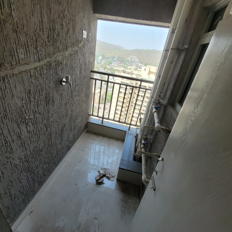 Balcony, ashar-metro-towers 2 Bedroom 644 Sq.Ft. Apartment In Vartak Nagar Thane 9268792