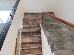 Staircase in 3 BHK Villa at EIPL La Paloma Villas, Mokila – for Rent