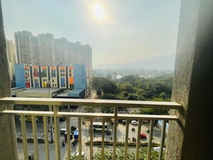 2 BHK Apartment – Exterior View View at Ashar Metro Towers, Vartak Nagar - for Rent