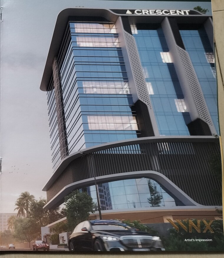 Exterior View, crescent-ark Commercial Office Space 767 Sq.Ft. In Sakinaka Mumbai 9268795