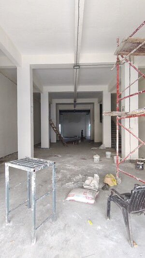  Industrial Plot – Exterior View View at Mahape - for Rent