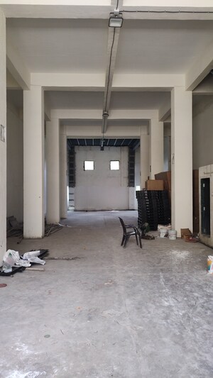  Industrial Plot – Exterior View View at Mahape - for Rent