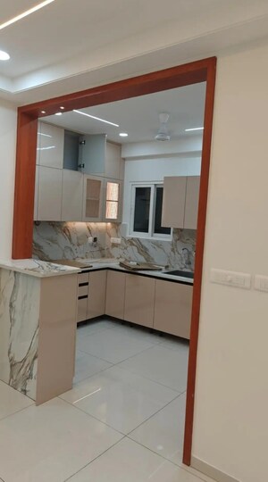 Kitchen in 2 BHK Apartment at Rajapushpa Provincia, Narsingi – for Rent