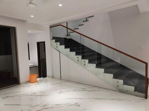 Staircase in 3 BHK Villa at EIPL La Paloma Villas, Mokila – for Rent