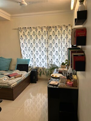 Bedroom in 2 BHK Apartment at KH Primestone, Kurla West – for Rent