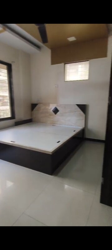 Bathroom in 1 BHK Apartment at Unique Orbit I, Mira Road – for Sale