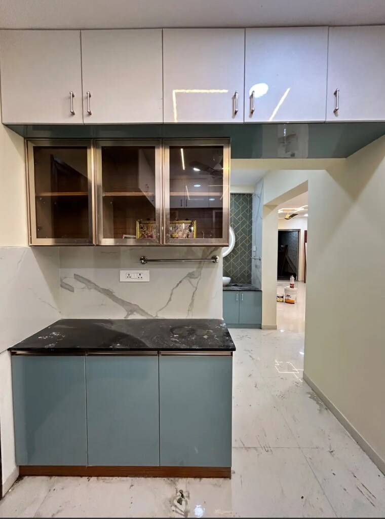 Kitchen, frontline-seven 3 Bedroom 1935 Sq.Ft. Apartment In Kokapet Hyderabad 9268809