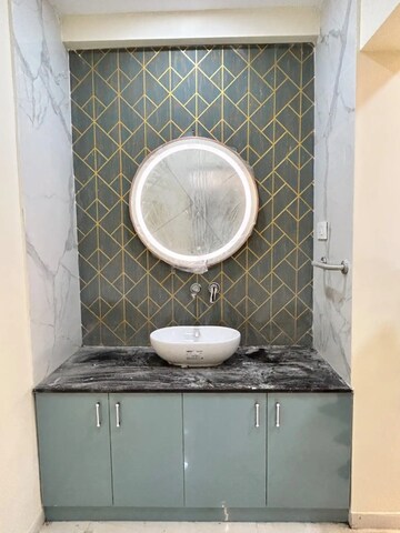 Bathroom in 3 BHK Apartment at Frontline Seven, Kokapet – for Rent