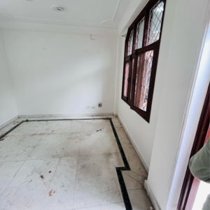 Balcony in 2 BHK Builder Floor at Khirki Extension – for Rent