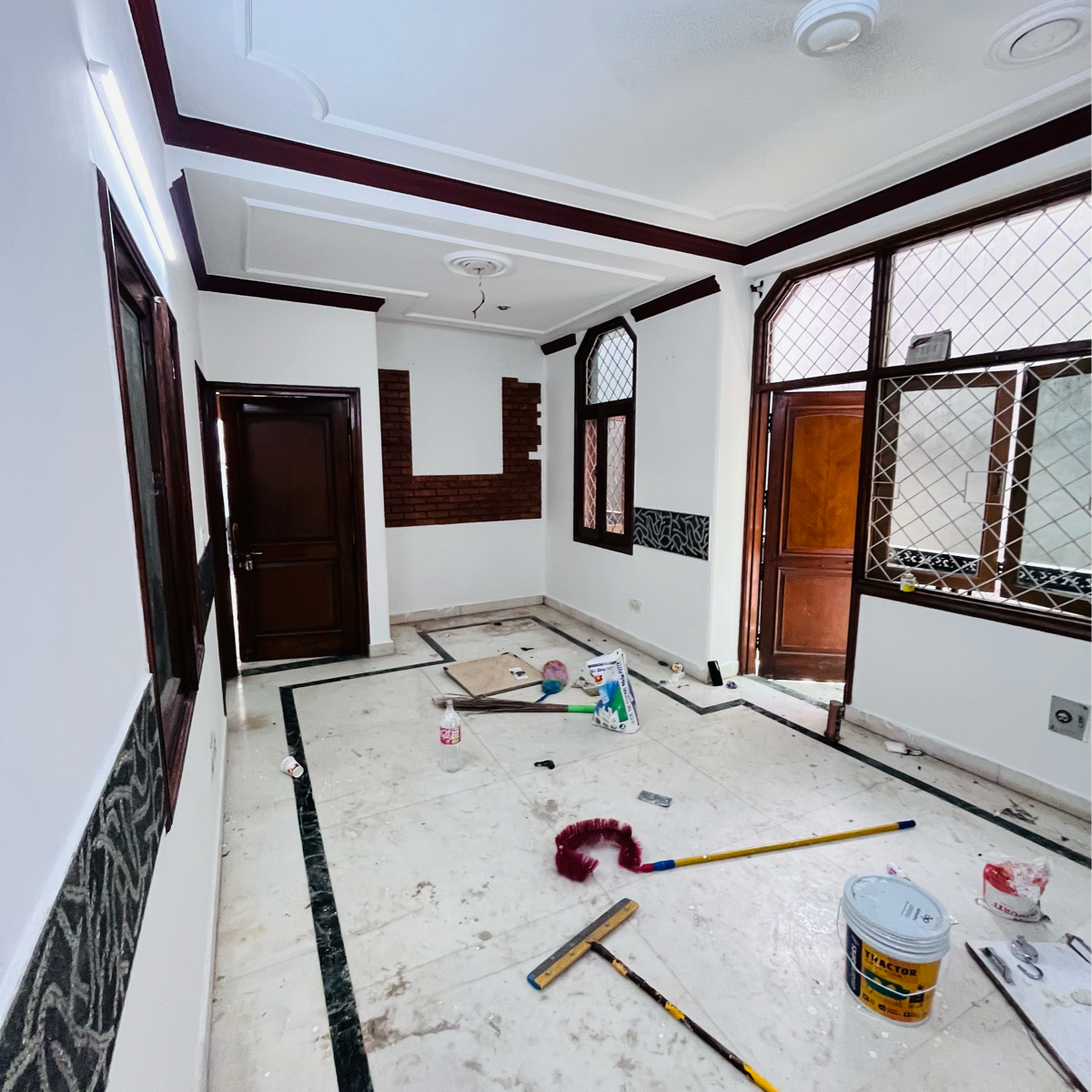 2 BHK + Extra Room Builder Floor For Rent in Khirki Extension