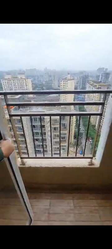 Balcony in 1 BHK Apartment at JP North Aviva, Mira Road – for Rent