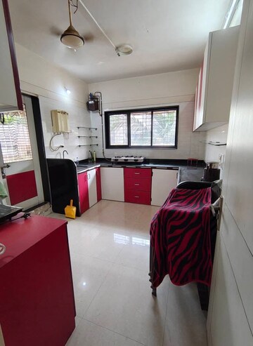 Kitchen in 2 BHK Apartment at Ghanshyam Complex, Dombivli West – for Sale