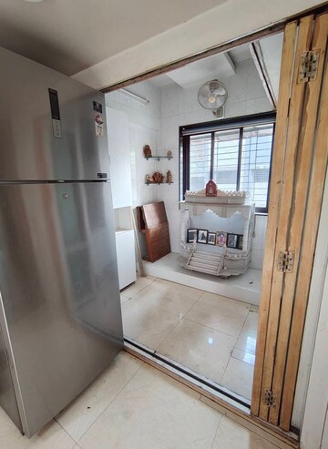 Kitchen in 2 BHK Apartment at Ghanshyam Complex, Dombivli West – for Sale