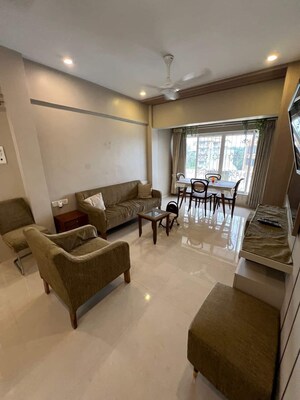 Living Room in 2 BHK Apartment at RC Grand Residency, Kurla – for Rent
