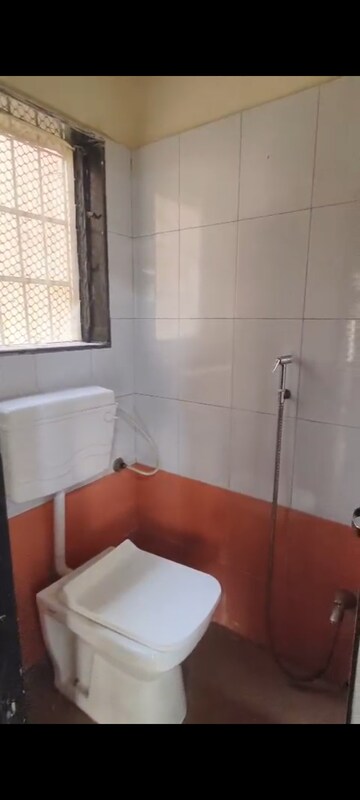 Bathroom in 1 BHK Apartment at Unique Estate, Mira Road – for Sale