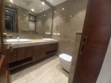 Kitchen in 4 BHK Builder Floor at Greater Kailash I – for Sale