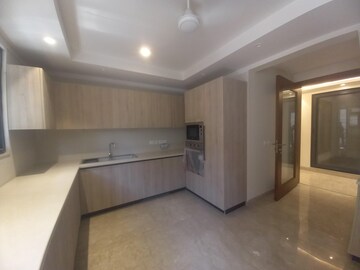 Kitchen in 4 BHK Builder Floor at Greater Kailash I – for Sale
