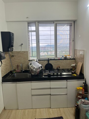 Team Area in 1 BHK Apartment at VTP Belair, Mahalunge – for Rent