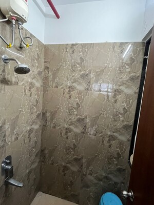 Bathroom in 1 BHK Apartment at VTP Belair, Mahalunge – for Rent