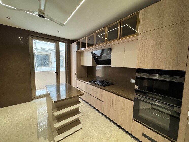 Kitchen, greater kailash i 4 Bedroom 4500 Sq.Ft. Builder Floor In Greater Kailash I Delhi 9268821