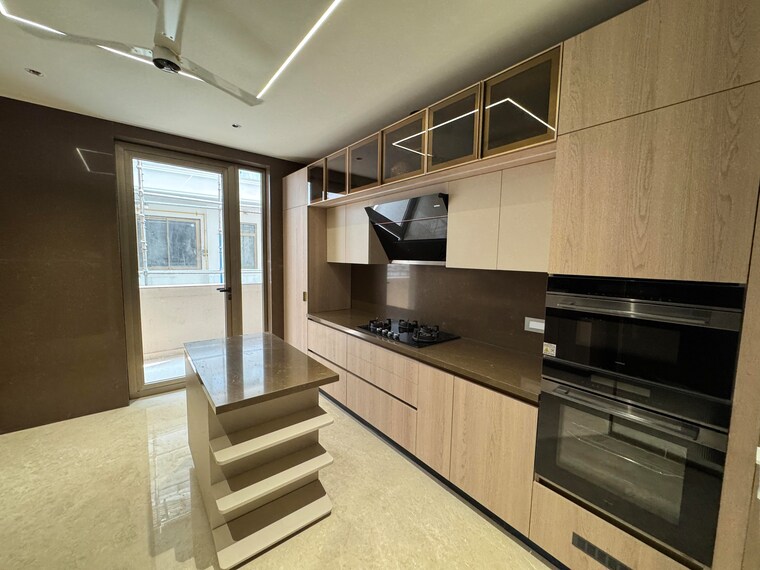 Kitchen, greater kailash i 4 Bedroom 4500 Sq.Ft. Builder Floor In Greater Kailash I Delhi 9268821
