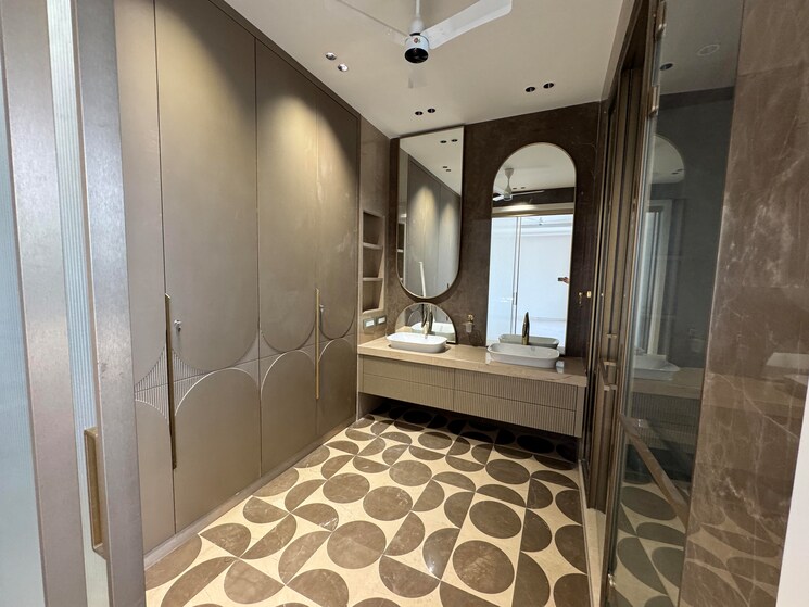 Kitchen, greater kailash i 4 Bedroom 4500 Sq.Ft. Builder Floor In Greater Kailash I Delhi 9268821