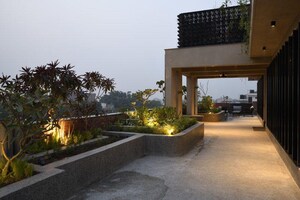 4 BHK Builder Floor – Exterior View View at Greater Kailash ii - for Sale