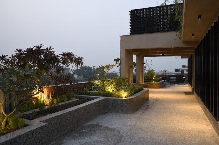 Exterior View, greater kailash ii 4 Bedroom 4950 Sq.Ft. Builder Floor In Greater Kailash ii Delhi 9268822