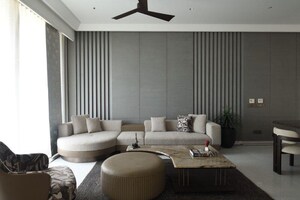 Living Room in 4 BHK Builder Floor at Greater Kailash ii – for Sale