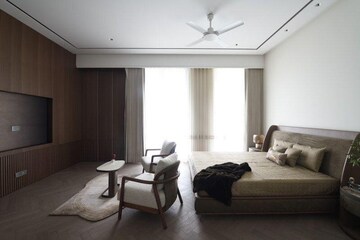Living Room in 4 BHK Builder Floor at Greater Kailash ii – for Sale