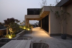 4 BHK Builder Floor – Exterior View View at Greater Kailash ii - for Sale