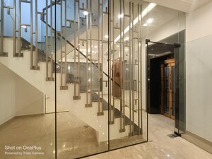 Building Lobby in 4 BHK Builder Floor at Greater Kailash ii – for Sale