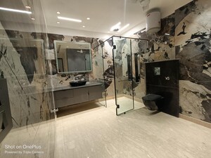 Living Room in 4 BHK Builder Floor at Greater Kailash ii – for Sale