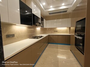 Kitchen in 4 BHK Builder Floor at Greater Kailash ii – for Sale