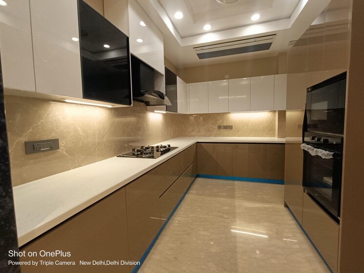 Kitchen, greater kailash ii 4 Bedroom 4200 Sq.Ft. Builder Floor In Greater Kailash ii Delhi 9268826