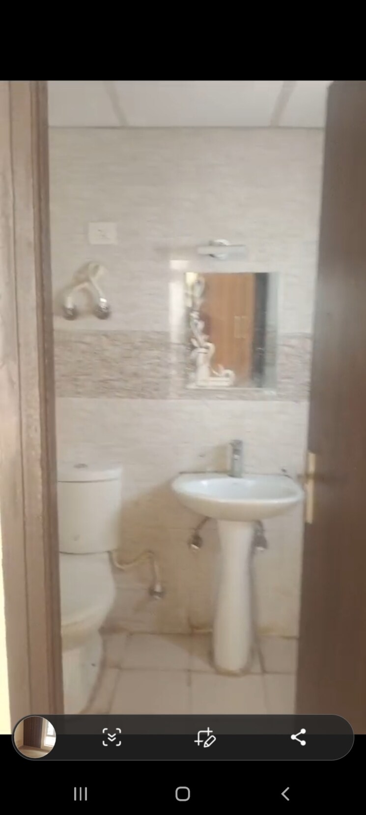 Bathroom, supertech-ecovillage-i 3 Bedroom 1718 Sq.Ft. Apartment In Sector 1 Greater Noida Greater Noida 9268828